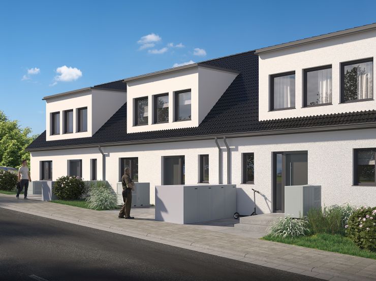Straßenansicht