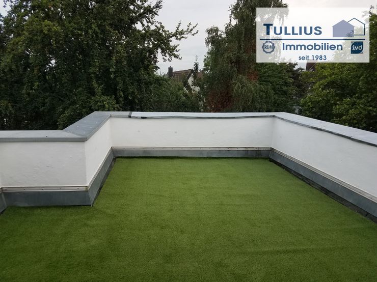 Dachterrasse
