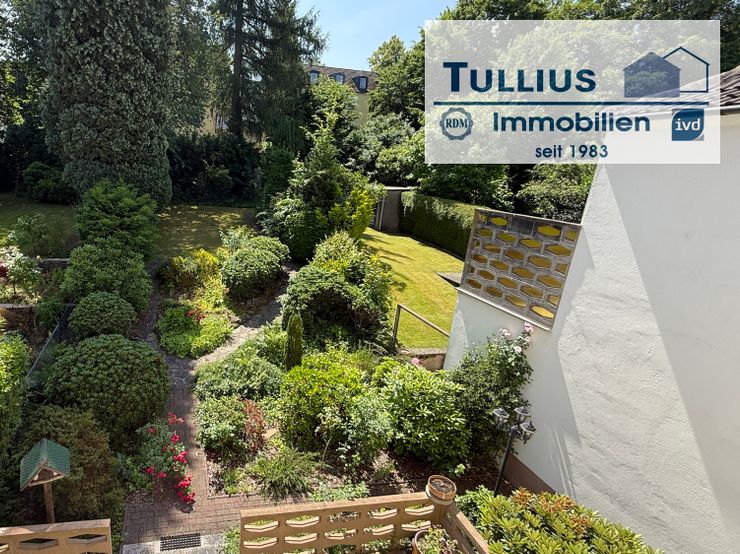 Blick in den Garten