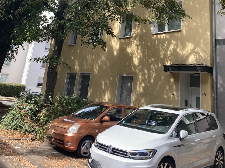 Ansicht Hauseingang